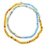 Olivia Opal Long Necklace