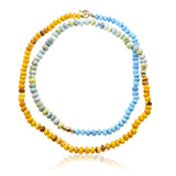 Olivia Opal Long Necklace