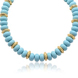 Laila Large Turquoise Necklace