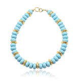 Laila Large Turquoise Necklace