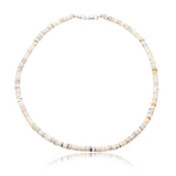 Opal Heshi Sterling Silver Beads Necklace