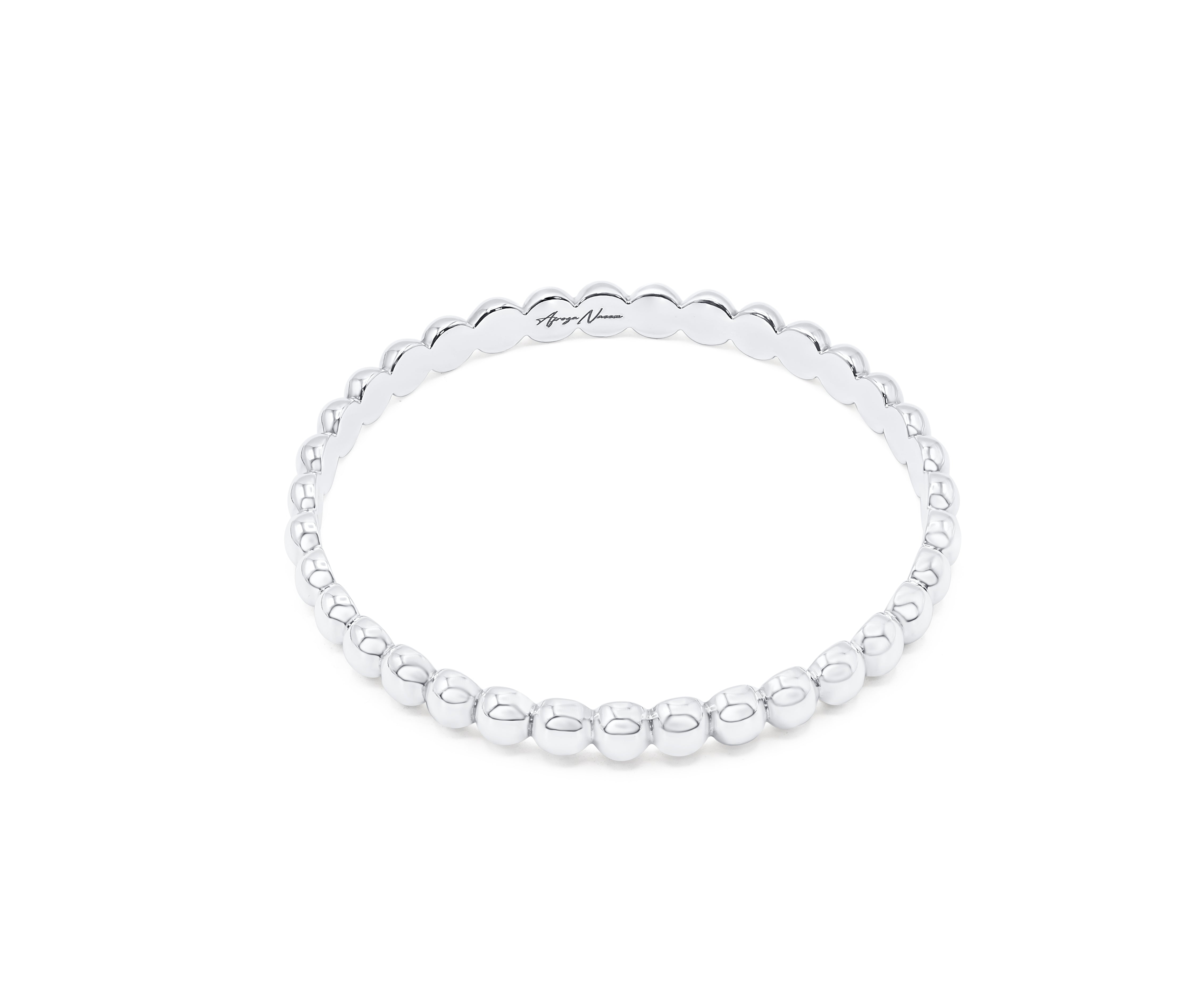 Silver Bangle Bracelet