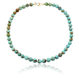 8-9MM Navada Turquoise Beads Necklace