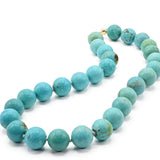 Navada 14mm Mine 8 Round Beads Necklace