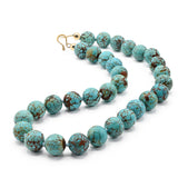 12MM Navada Mine 8 Beads Necklace