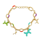 Animal Charm Bracelet 