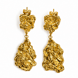 Lava Drop Earrings
