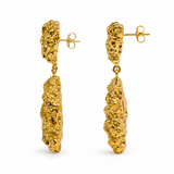 Lava Drop Earrings