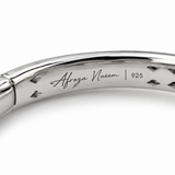Sterling Silver Bypass Cuff Bracelet