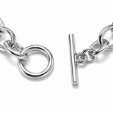Orbital Sterling Silver Statement Necklace