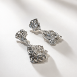 Sterling Silver Lava Earrings