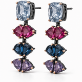 The Bellissima Multi-Gemstone Drop Earrings