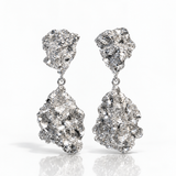Sterling Silver Lava Earrings