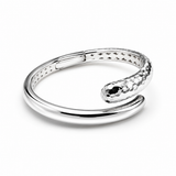 Sterling Silver Bypass Cuff Bracelet