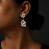 Sterling Silver Lava Earrings