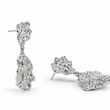 Sterling Silver Lava Earrings