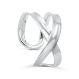 Sterling Silver Infinity Symbol Cuff Bracelet