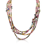 Natural Tourmaline Necklace